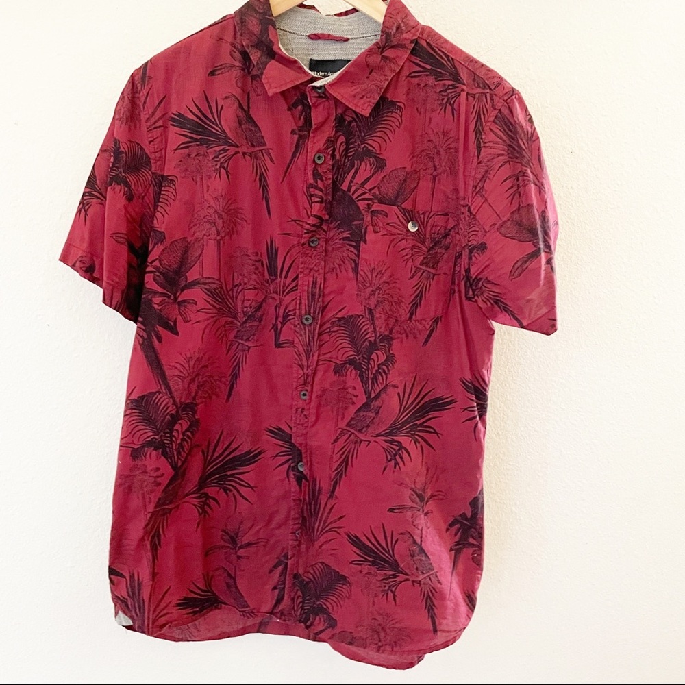 Modern Amusement Button Down
